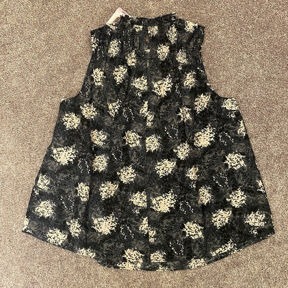 JOIE Limited Edition Womens Sleeveless Top Ruffled Neck Size S - Small - NWT$198 - Picture 8 of 16